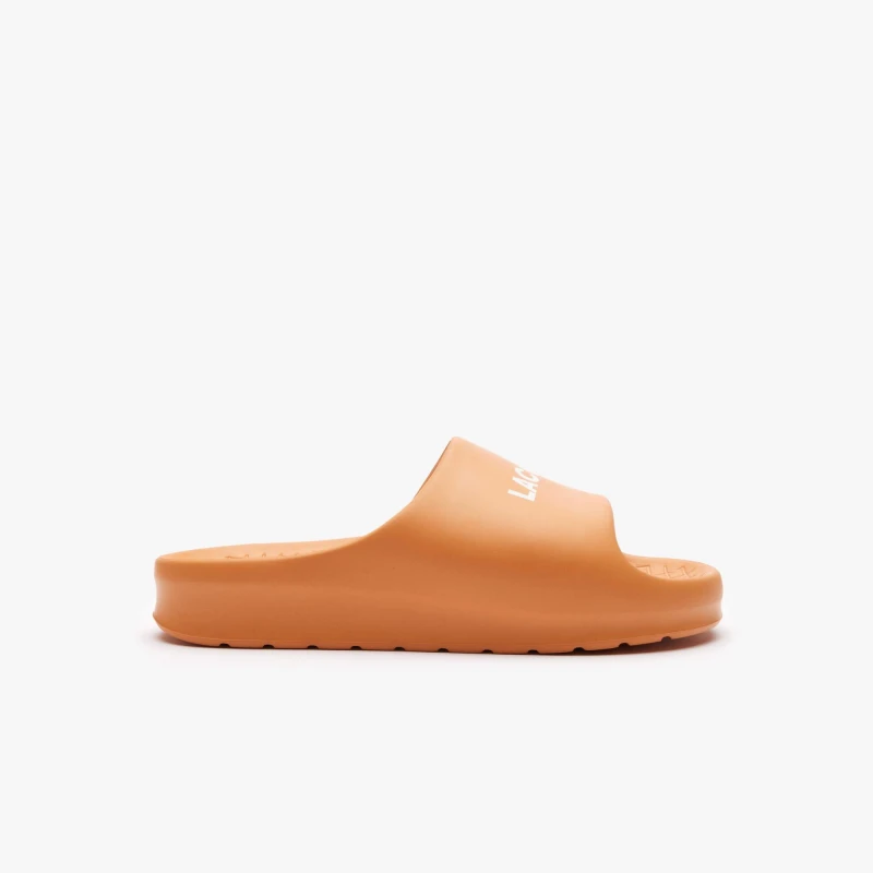 Image of Lacoste Serve 2.0 Sliders - Orange white Orange white 6