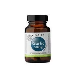 Image of Viridian Organic Garlic 500mg 30 Capsules
