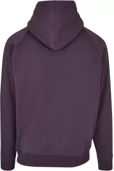 Image of Urban Classics Blank Hoody, Purplenight, Male, Hoodies, TB014-03989