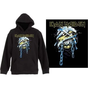 Image of Iron Maiden - Powerslave Unisex Small Pullover Hoodie - Black