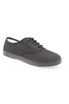 Image of Lace Canvas Gym Plimsolls