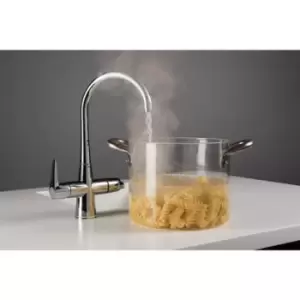 Image of Hyco Zen Life 6 Litre 100'c Boiling Water Tap with Hot and Cold Mixer