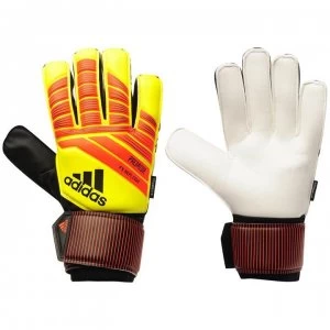 Image of adidas Predator FS Replique Gloves - Yellow/Red/Blk