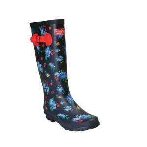 Image of Regatta Lady Fairweather II Wellies - Navy/RebelRd