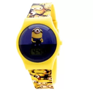 Image of Childrens Character Despicable Me Minions Gift Set Watch MNS15SET