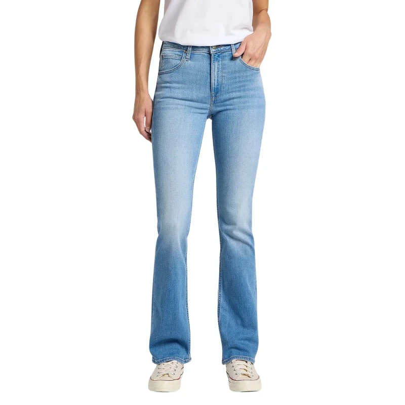 Image of Lee Womens jeans Lee Breese Boot Bleu Female 30x31