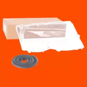 Image of JOHNS Lens, headlight 20 08 10-29 BMW,3 Limousine (E46),3 Touring (E46)