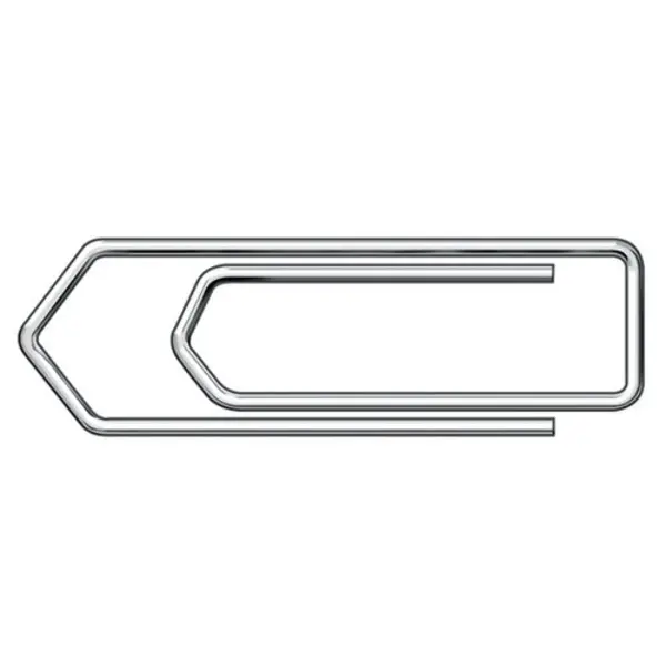 Image of Paperclips No Tear 45mm (Pack of 100) 32481
