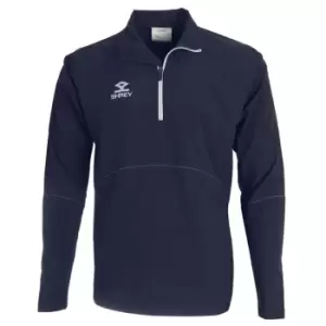 Image of Shrey Thin Track Jacket Senior - Blue