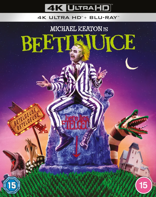 Image of Beetlejuice Bluray 5051892228855