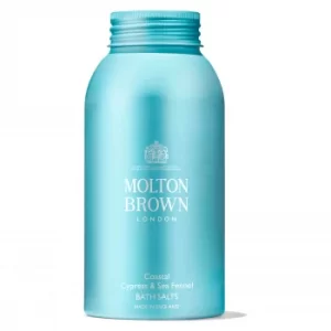 Image of Molton Brown Coastal Cypress & Sea Fennel Bath Salts 300g
