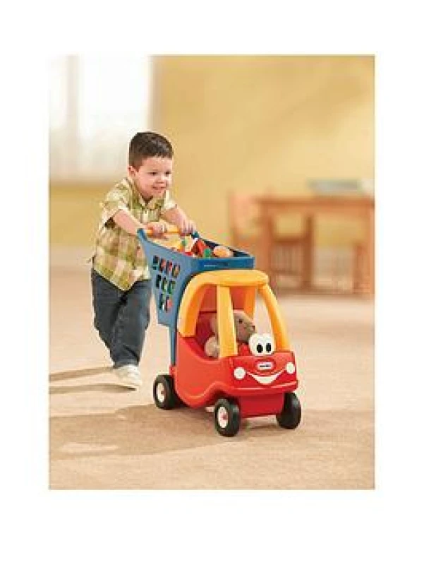 Image of Little Tikes Little Tikes Cozy Coupe Shopping Cart