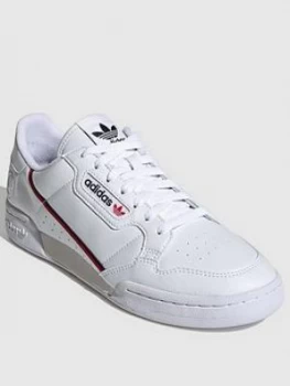 Image of Adidas Originals Continental 80 Vegan - White