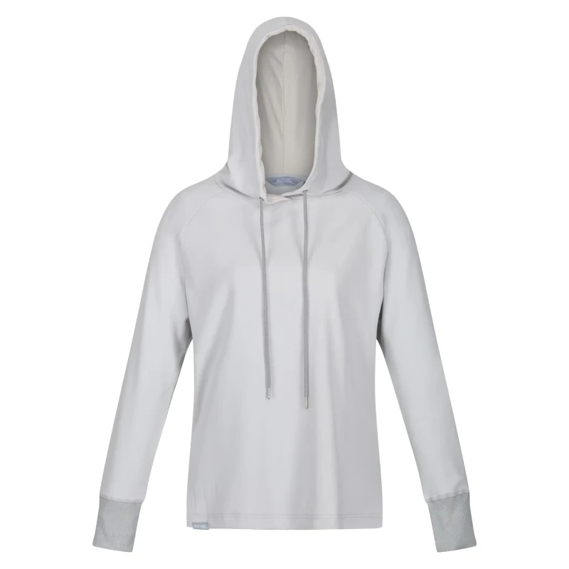 Image of Womens hooded sweatshirt Regatta Hartside Gris Female 40