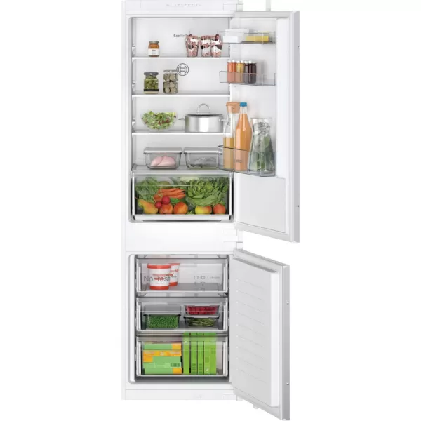 Image of Bosch Serie 2 KIN86NSE0G 260L Frost Free Integrated Fridge Freezer
