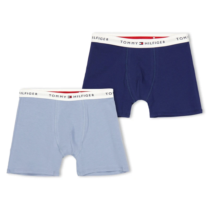 Image of Tommy Hilfiger Kids Trunks Blue/Navy 06B male 8-10Y