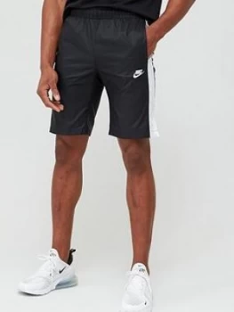 Image of Nike Sportswear Ce Woven Core Track Shorts - Black