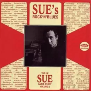 Image of Various Artists - Sue's Rock and Blues: The U.k. Sue Story Vol. 2 CD Album - Used