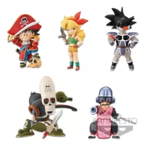 Image of Dragon Ball Z WCF ChiBi PVC Statues 7cm Assortment Treasure Rally Vol. 3 (12)