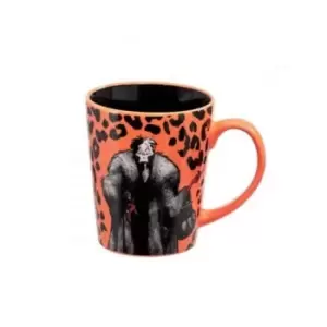 Image of Disney Villains Cruella de Vil 2D Relief Mug