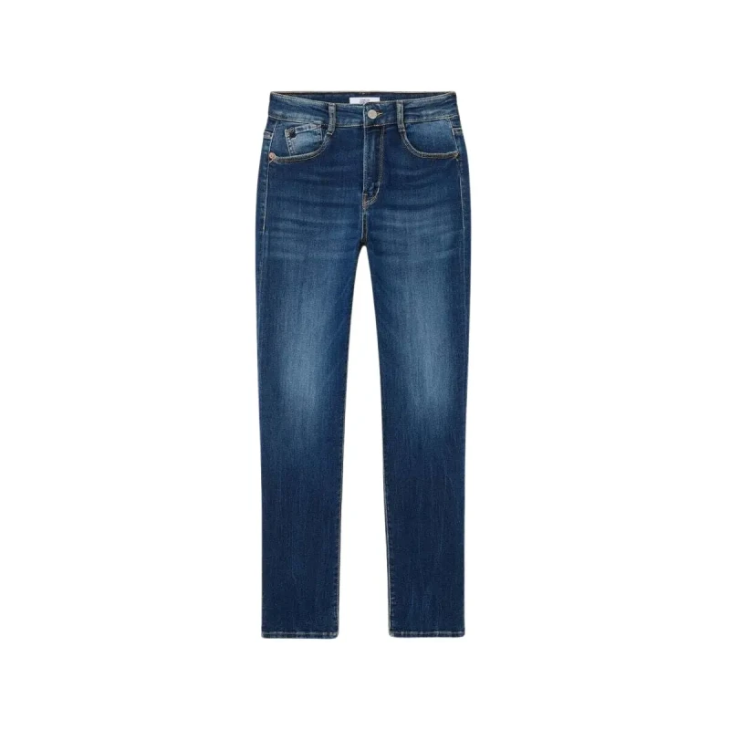 Image of Le Temps des cerises Womens jeans Le Temps des cerises Basic Bleu Female 32