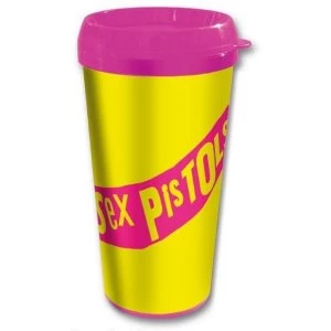 Image of The Sex Pistols - Classic Logo Travel Mug