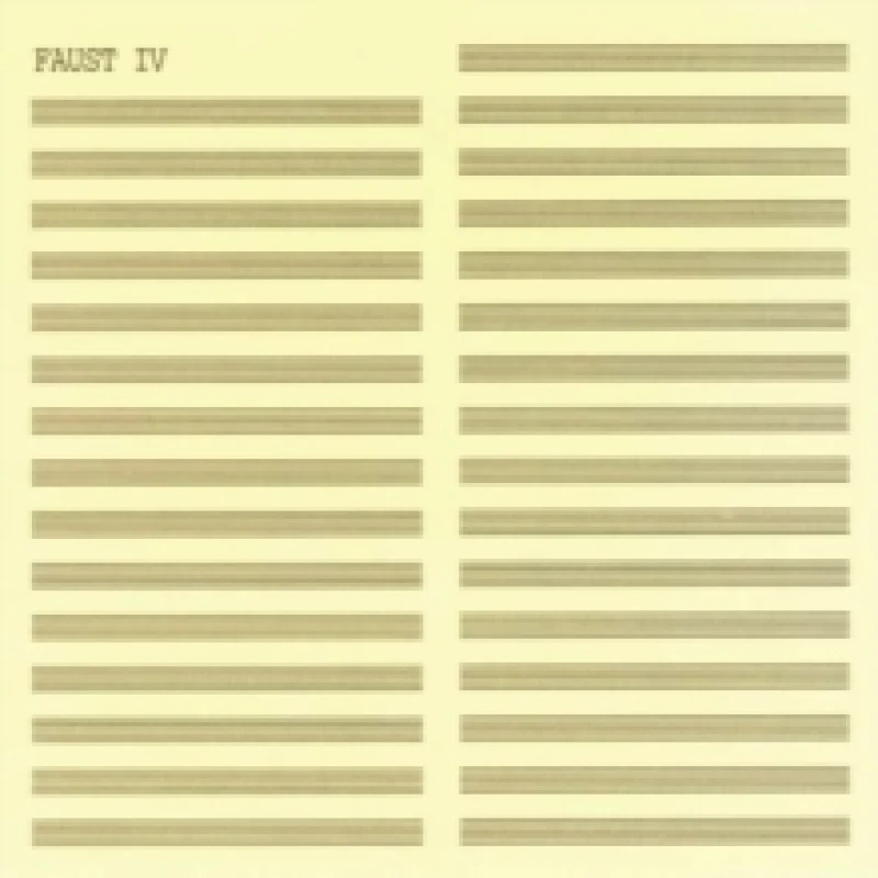 Image of Faust IV CD / Album