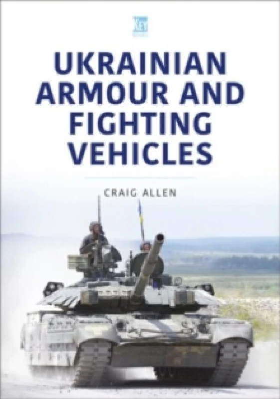 Image of Ukrainian Armour and Fighting Vehicles Paperback / softback