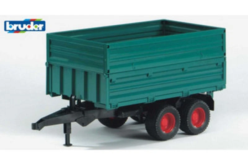 Image of Bruder Bruder 1:16 Tipping trailer with removable top D Multi unisex 01:16