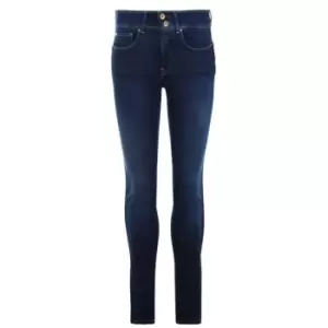 Image of Salsa Secret Mid Jeans - Blue