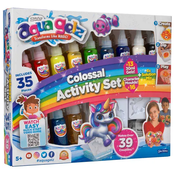 Image of Aquagelz Aquagelz Colossal Activity Set 11105