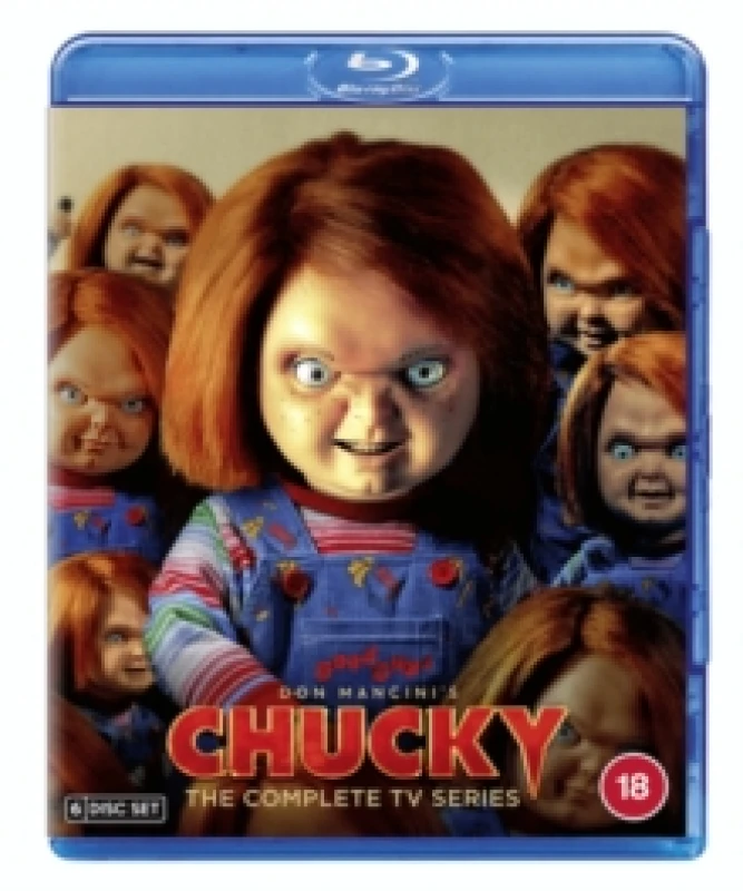 Image of Chucky: The Complete TV Series Bluray 5061088920951