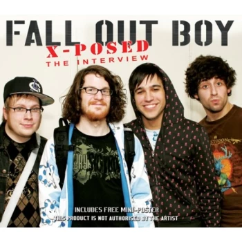 Image of Fall Out Boy - X-posed CD