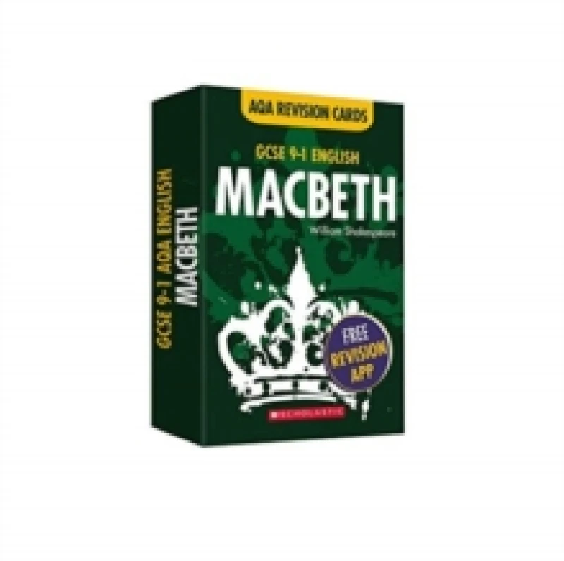Image of Macbeth AQA English Literature Cards