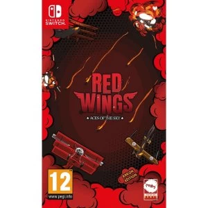 Image of Red Wings Ace of the Sky Nintendo Switch Game