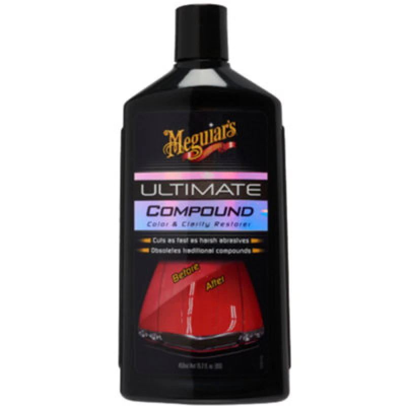 Image of MEGUIARS Meguiars Ultimate Compound Colour and Clarity Paint Restorer 450ml G17216 G17216EU