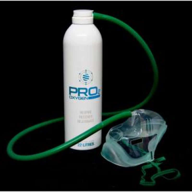 Image of Pro2 Oxygen And Mask 22L