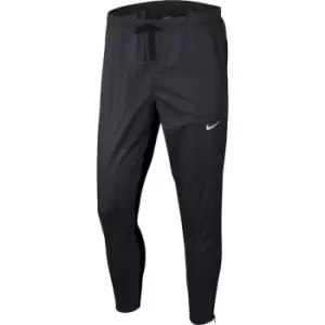 Image of Nike Run Shield Jogging Pants Mens - Black