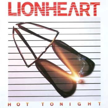 Image of Lionheart - Hot Tonight CD