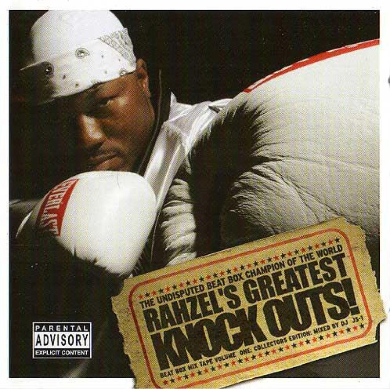 Image of RecordCityJP CD RAHZEL - Rahzel's Greatest Knockouts SSR9010 Sure Shot Recor 2004 Europe Rap & Hip-Hop/R&B Used