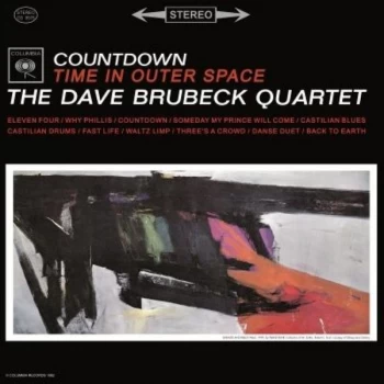 Image of The Dave Brubeck Quartet - Countdown Time In Outer Space Vinyl