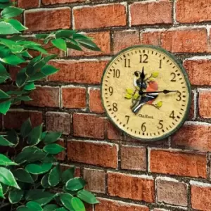 Image of St Helens Chaffinch Garden Outdoor Clock