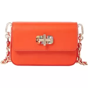 Image of Tommy Hilfiger Hero Turnlock Petite Bag - Orange