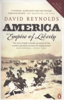 Image of America Empire of Liberty by David Reynolds Paperback