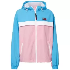 Image of Tommy Jeans TJW Chicago Colourblock Jacket - Multi