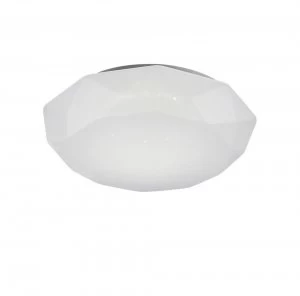 Image of Flush Ceiling Light 41cm, Round 36W LED, 5000K, 2700lm