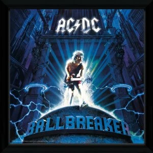 Image of AC/DC Ballbreaker 12" x 12" Framed Album Cover
