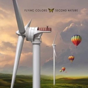 Image of Second Nature by Flying Colors CD Album