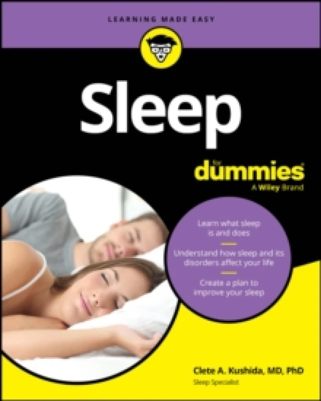 Image of Sleep For Dummies Paperback / softback