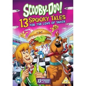 Image of Scooby-Doo: 13 Spooky Tales - Holiday Chills And Thrills DVD